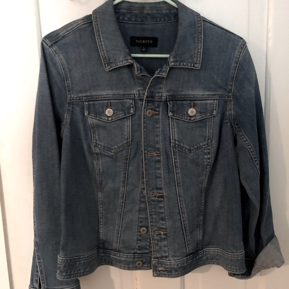 Talbots denim jacket
